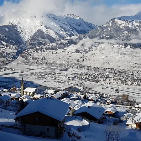 Fontanettaz V 011 - Mountain 6 Pers Apartment