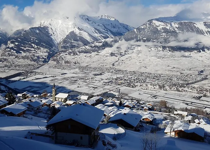 Fontanettaz V 011 - Mountain 6 Pers アパート