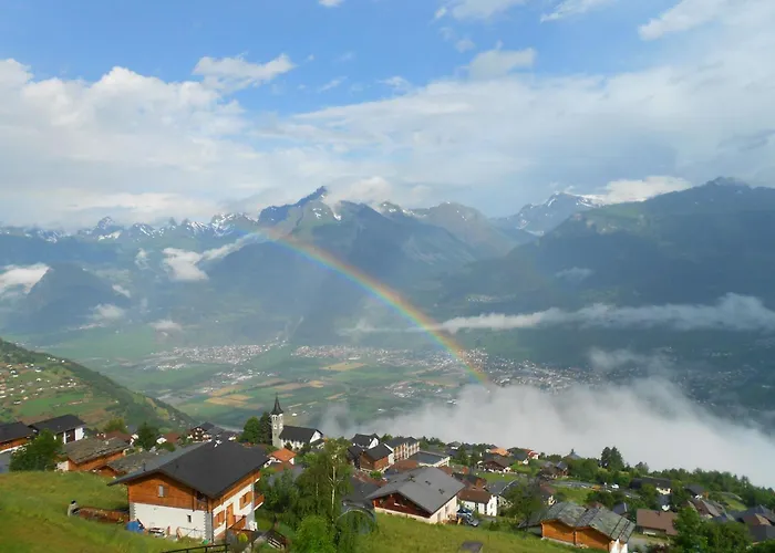 Fontanettaz V 011 - Mountain 6 Pers アパート ヴェゾナ